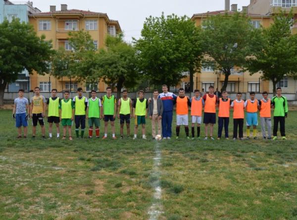 Sınıflararası Futbol Turnuvamız Başladı