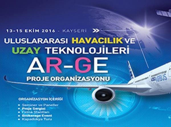 Okul Müdürüz Mesut KAYA Uluslararası Havacılık ve Uzay Teknolojileri Ar-Ge Proje Organizasyonu´na Katılıyor