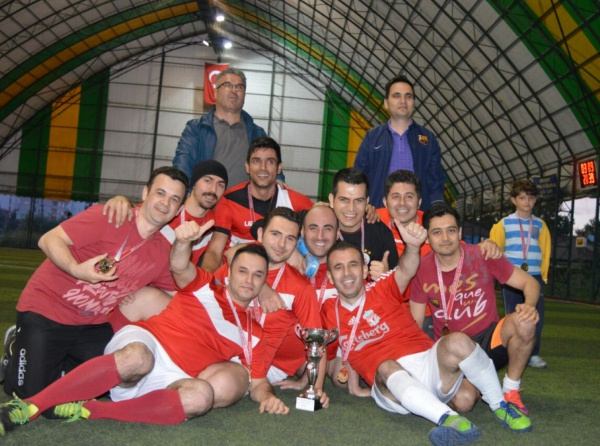 Kurumlar Arası Futbol Turnuvası Şampiyonu