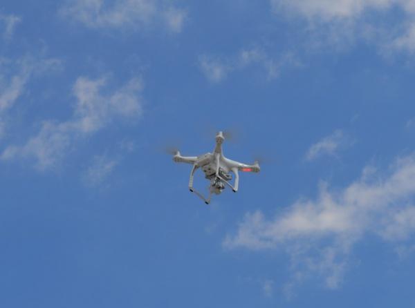 Drone ile Okulumuzun Görüntülerini Çektik