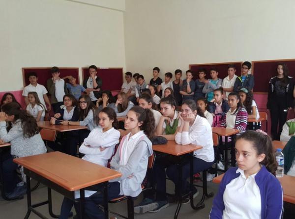 Okul Tanıtım Gezileri Kapsamında Çöpköy ve Atatürk Ortaokullarını Ziyaret Ettik.