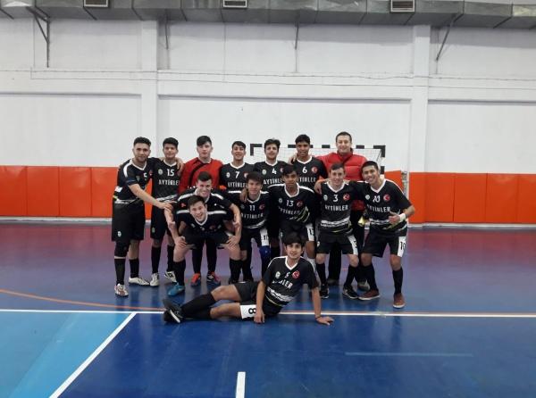 Okul Futsal Takımımız Edirne´de Finale Yükseldi